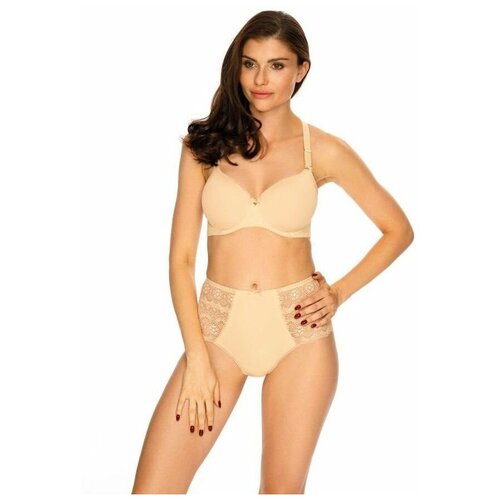 Бюстгальтер-спейсер с красивой кружевной спинкой Bella Misteria | бежевый | 70J
