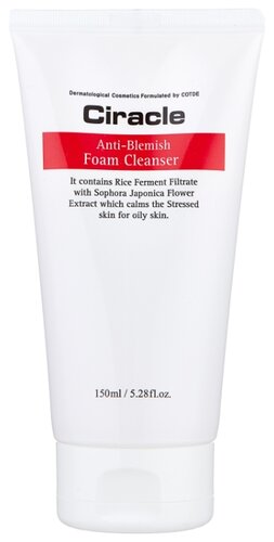 Ciracle Очищающая пенка Anti-Blemish Foam Cleanser