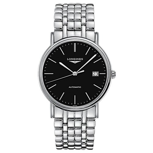 фото Наручные часы longines наручные часы longines presence l4.921.4.52.6, серебряный
