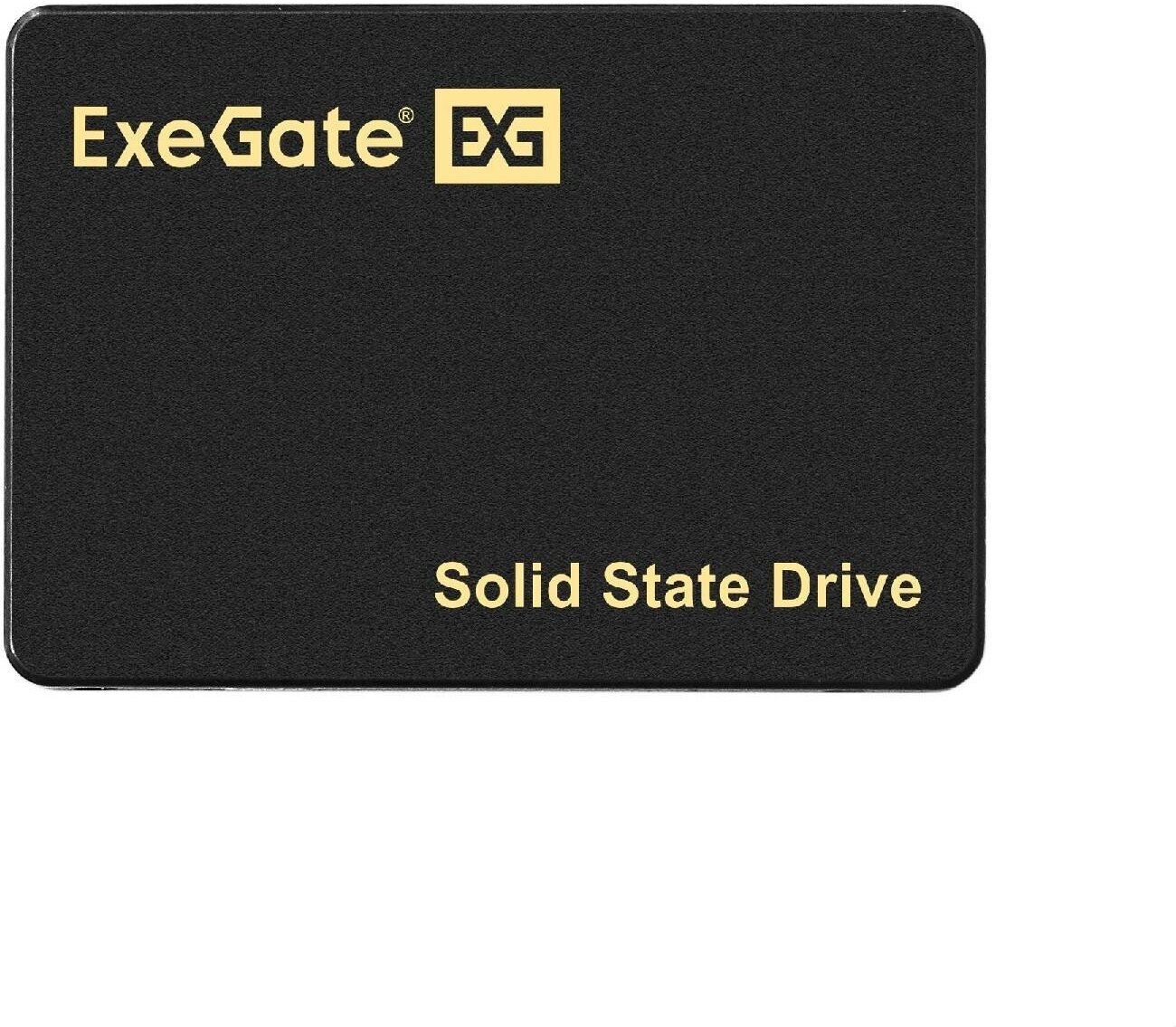 Накопитель SSD 2.5" 60GB ExeGate Next A400TS60 (SATA-III, 3D TLC) (EX280421RUS) - фото №7
