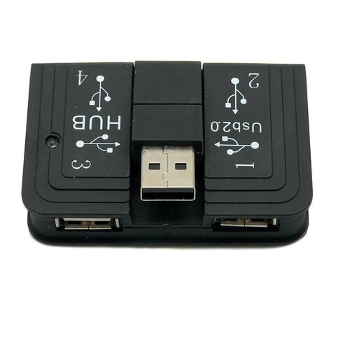 USB-HUB разветвитель 4 port 20 USB HB14 76800₽