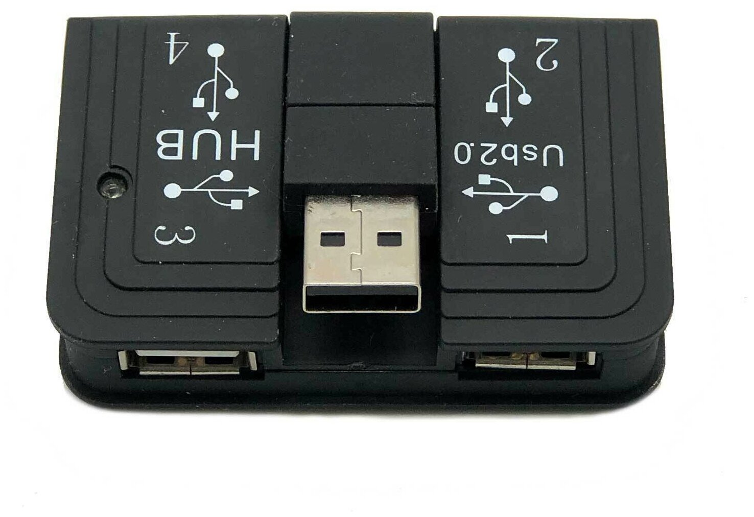 USB-HUB (разветвитель) 4 port 2.0 USB HB14