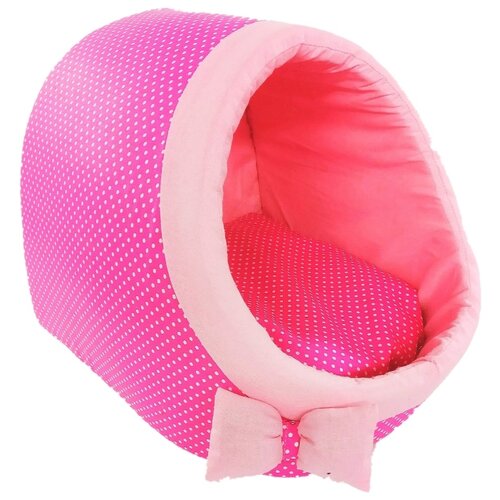 Лежак с бортиком мех 55*40*18, арт. L0201-3