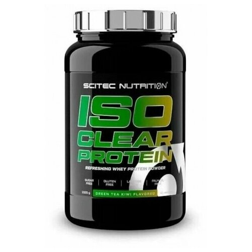 Изолят Scitec Iso Whey Clear - 1025 г Черника scitec iso clear protein 1025g green tea kiwi