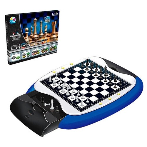 Игра Шахматы 477JC-1X шахматная кассета магнитная поле 25 мм