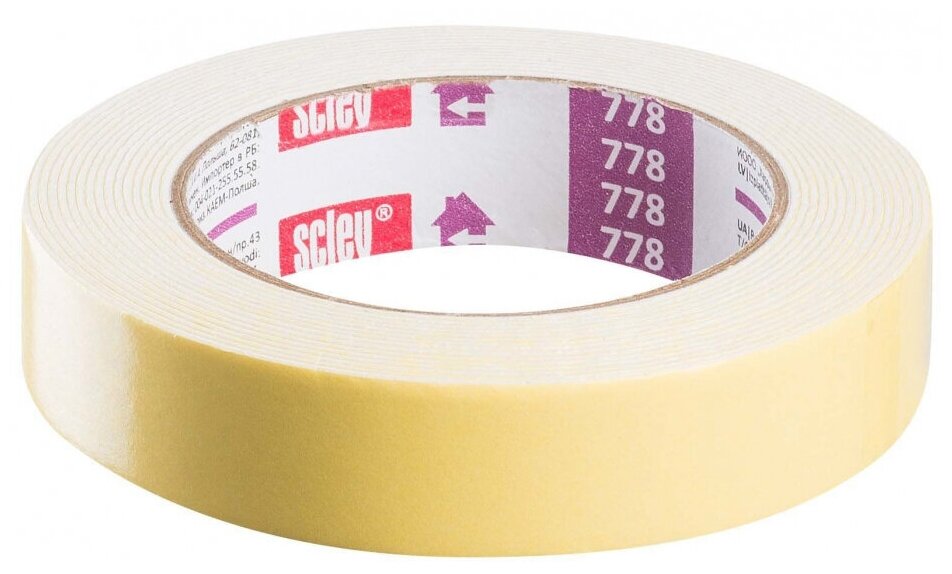 Двусторонняя лента SCLEY 778