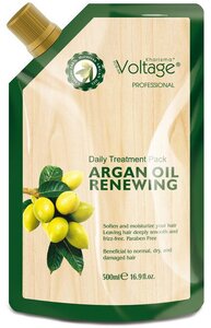 Фото Маска для волос `KHARISMA VOLTAGE` ARGAN OIL восстанавливающая с маслом арганы 500 мл