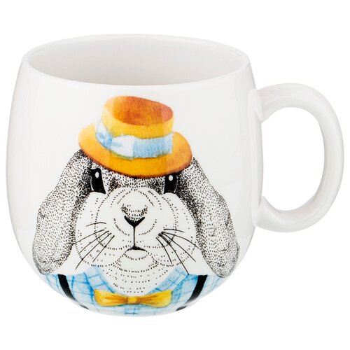 фото Кружка lefard fashion animals заяц, 560 мл (409-130)