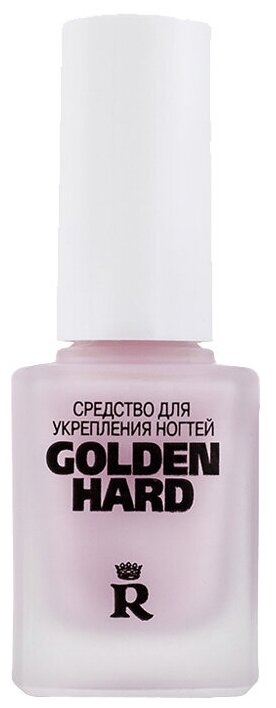 Лак для ногтей лечебный RELOUIS Golden Hard укрепляющий