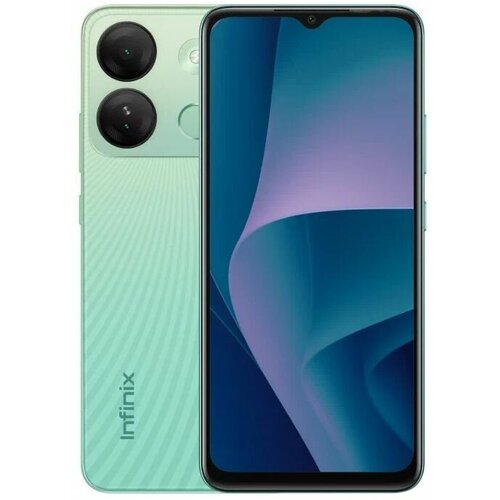 Смартфон Infinix SMART 7 364 Зеленый 950600₽