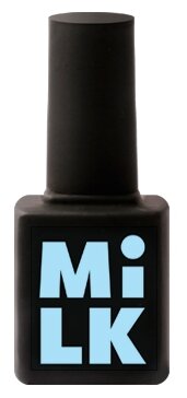 MiLK Верхнее покрытие Top Matte Satin Effect, прозрачный, 9 мл