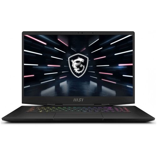 Ноутбук MSI Stealth GS77 12UHS-030RU Core i9 12900H 64Gb SSD2Tb NVIDIA GeForce RTX3080Ti 16Gb 17.3 UHD (3840x2160) Windows 11 black WiFi BT Cam titan gt77 12uhs 208ru ms 17q1 17 3 uhd 3840x2160 intel core i9 12900hx 64gb 3tb ssd gf rtx3080ti 16gb wifi bt 1 0mp 4cell 3 3kg w11 2y black