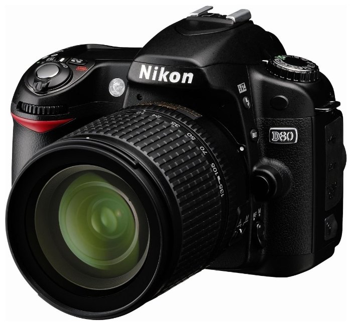 Сравнение характеристик Зеркальный фотоаппарат Nikon D3200 Kit и Фотоаппарат Nikon D80 Kit