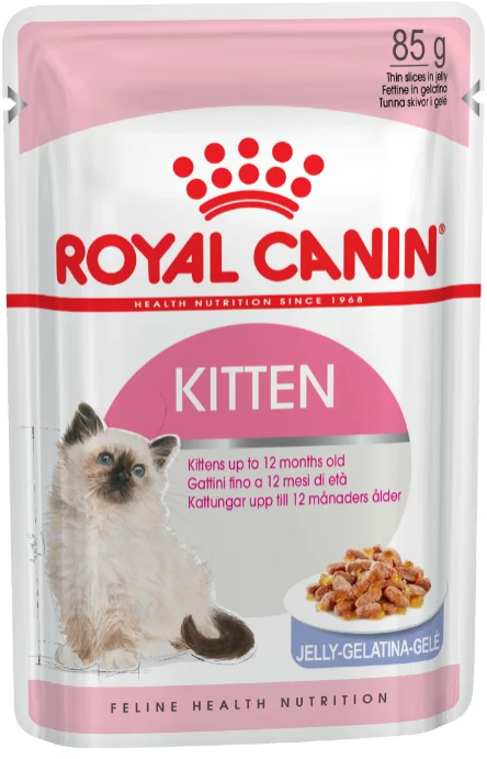ROYAL CANIN Kitten Пауч д/котят в желе, 85г