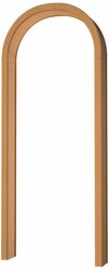 Арка Ахен шпонированная буком, тон "ольха" (МДФ)