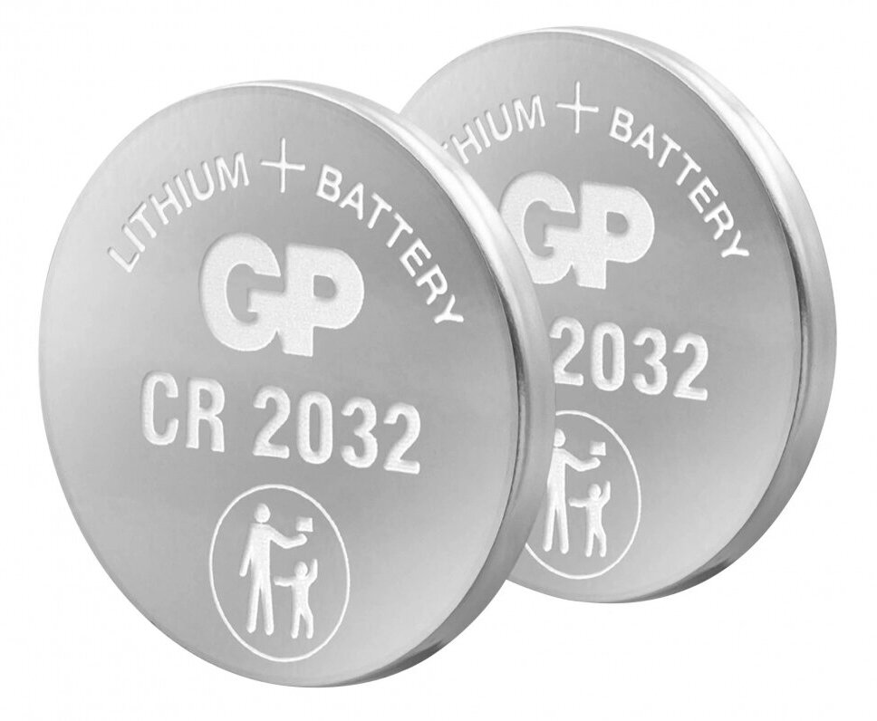 Батарейка GP Lithium Cell CR2032, в упаковке: 2 шт. - фотография № 5