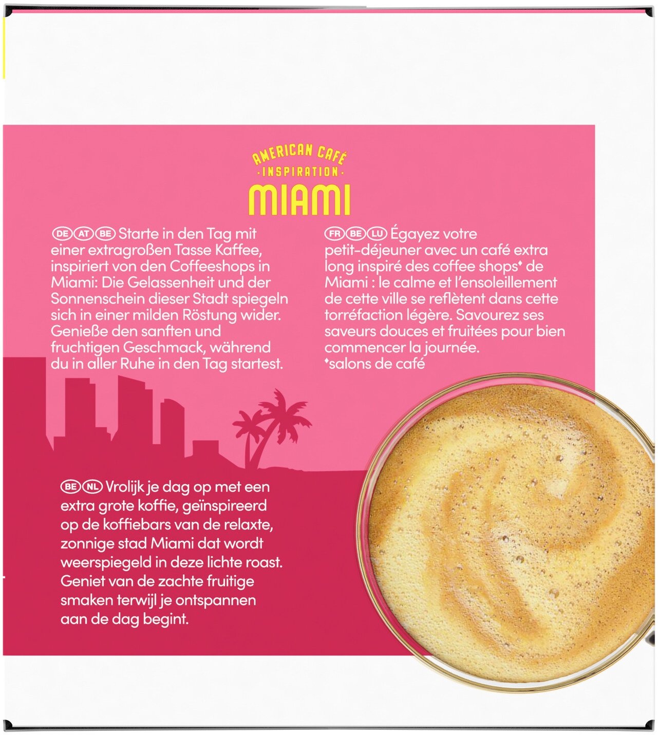 Кофе в капсулах Nescafe Dolce Gusto Grande Miami - фотография № 4