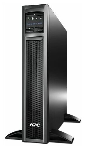 Источник бесперебойного питания APC SMX1000I Smart-UPS X 1000VA/800W, Tower/RM 2U, Line-Interactive, LCD, Out: 220-240V 8xC13, SmartSlot, USB, COM, EP