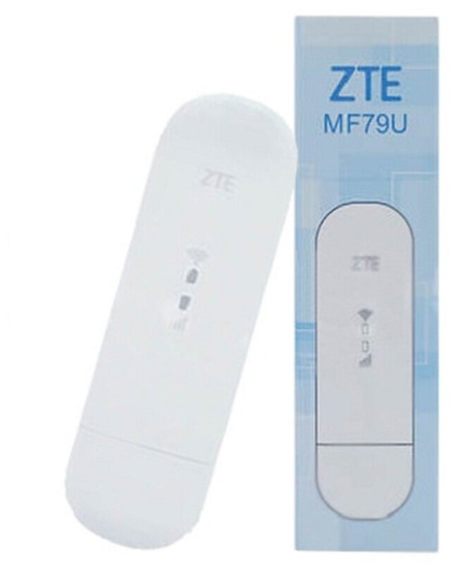 Модем ZTE MF79U с WiFi (модифицированный)