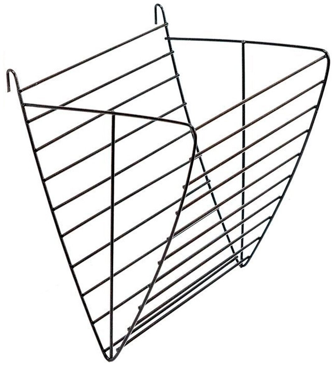 Кормушка для сена Дарэлл металл 17 х 14 х 16 см (1 шт)