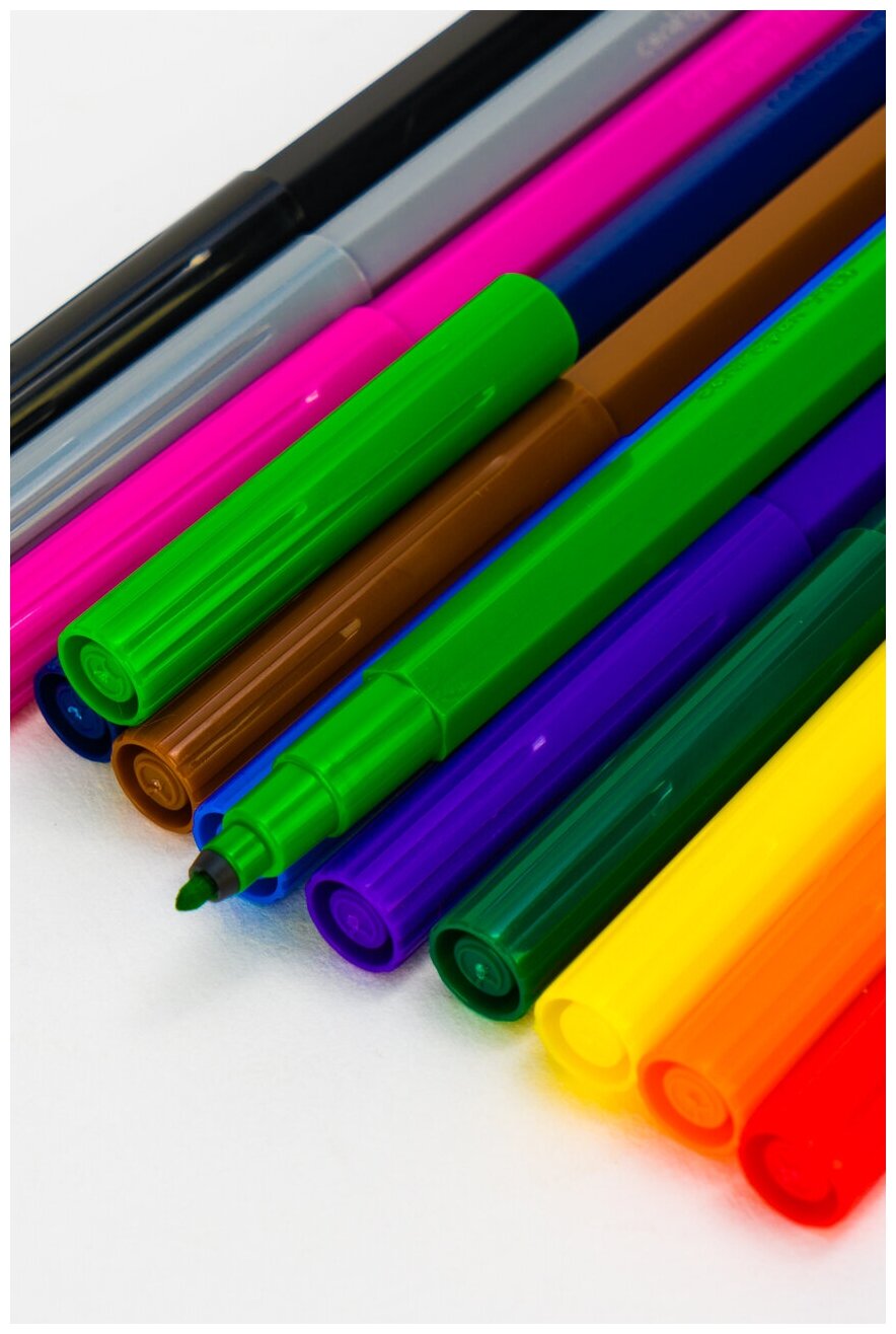 Фломастеры Centropen Пингвины 12 цветов - фото №14