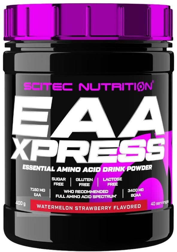 Scitec Nutrition EAA Xpress 400 гр (арбуз-клубника)