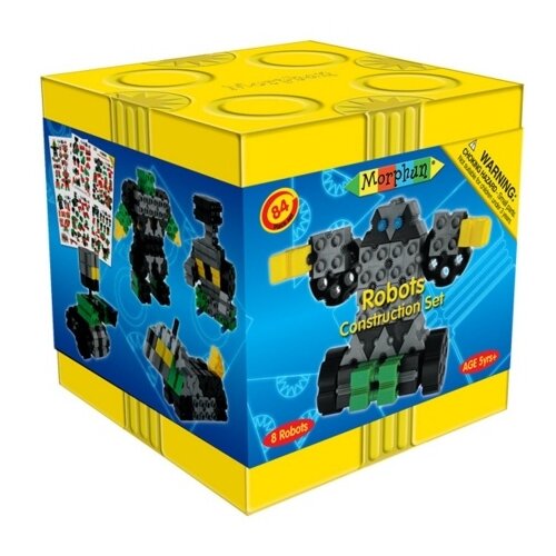 фото Конструктор Morphun Robots Construction Set 52070