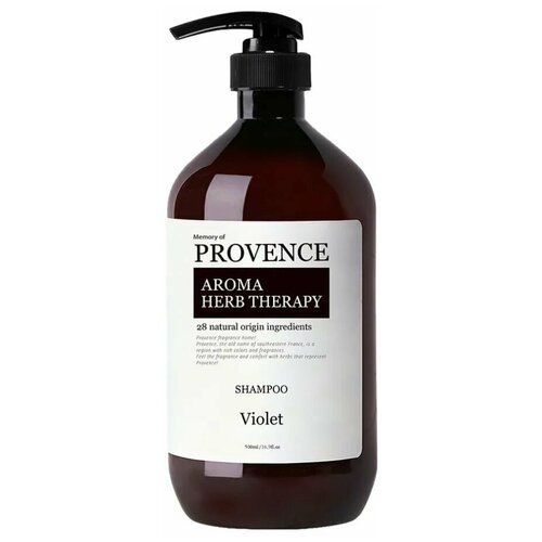 Шампунь для всех типов волос 'Memory of PROVENCE' Violet, 500 мл