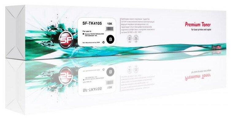 Картридж SuperFine SF-TK-4105 для Kyocera TK4105 TASKalfa1800/1801/2200/2201 15K