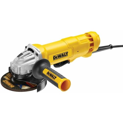 Угловая шлифовальная машина DEWALT DWE4233-QS , 125 мм., 1400 Вт