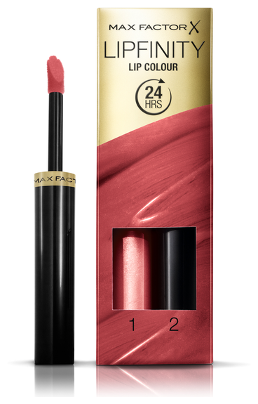   / Max Factor - +   Lip Colour Lipfinity  030 Cool 4,2 