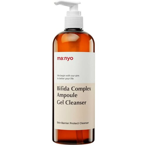 MANYO Bifida Complex Ampoule Gel Cleanser Очищающий гель с бифидобактериями, 200 мл