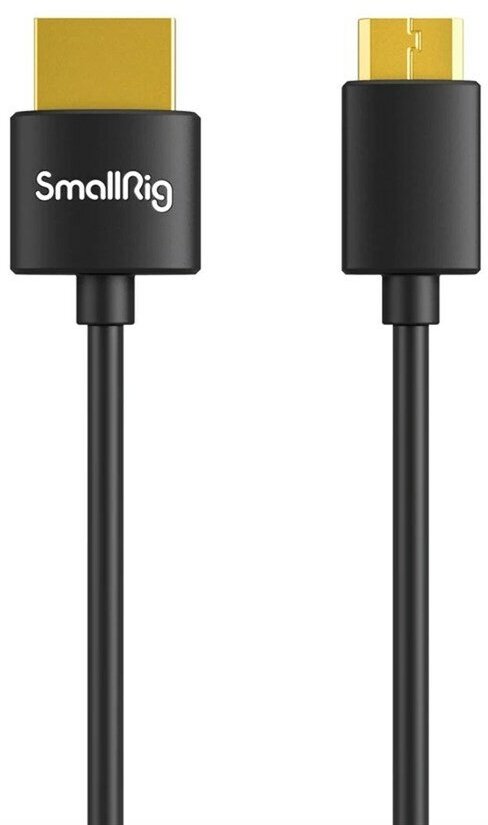 Smallrig 3041 MiniHDMI - HDMI кабель тонкий 55см ( C to A)