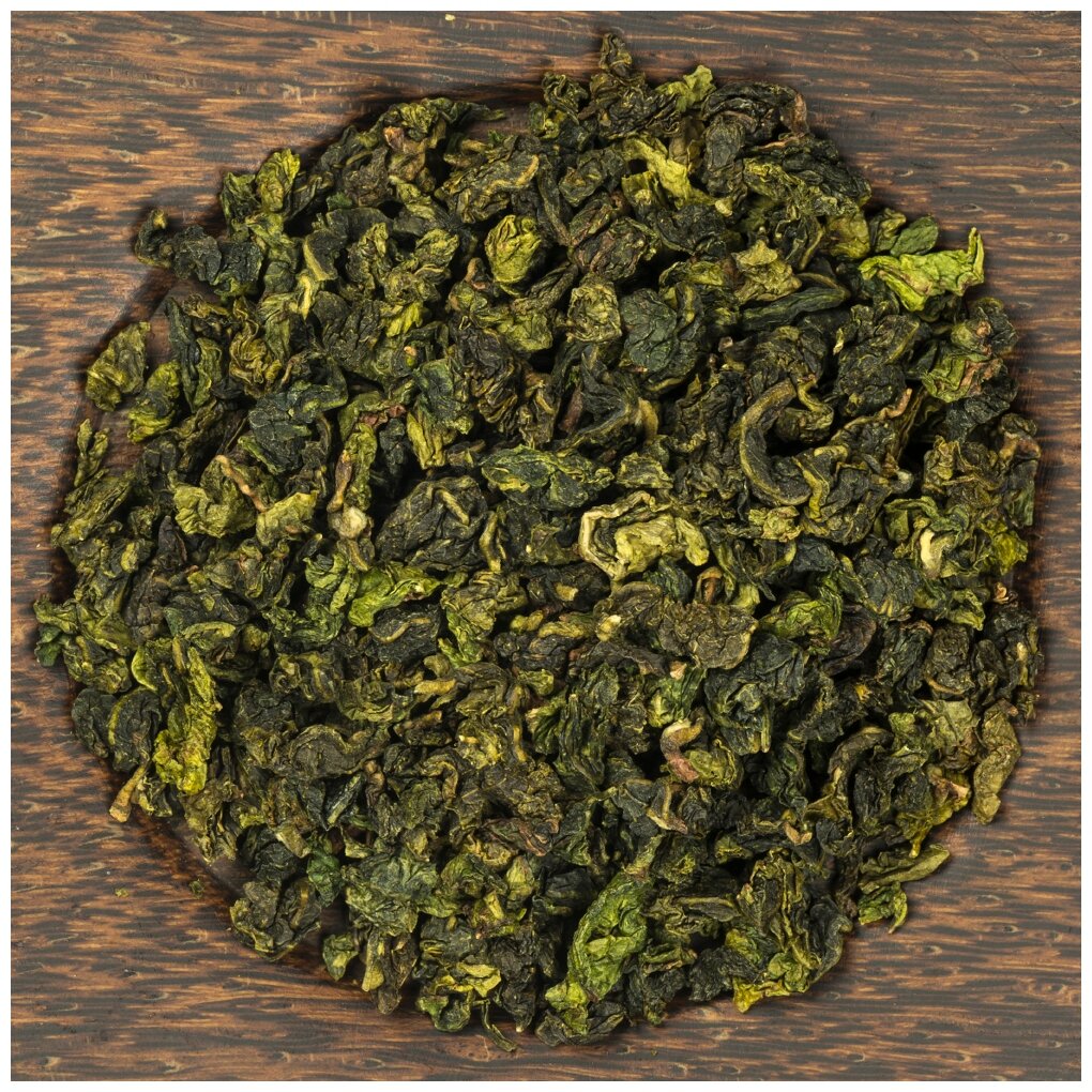 Чай зеленый Молочный Улун, отборный китайский весовой напиток "JustMont ", 100 гр - фотография № 4