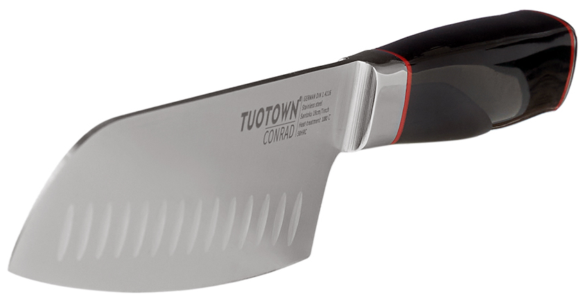 Кухонный нож Сантоку, серии Conrad, TUOTOWN - фотография № 8
