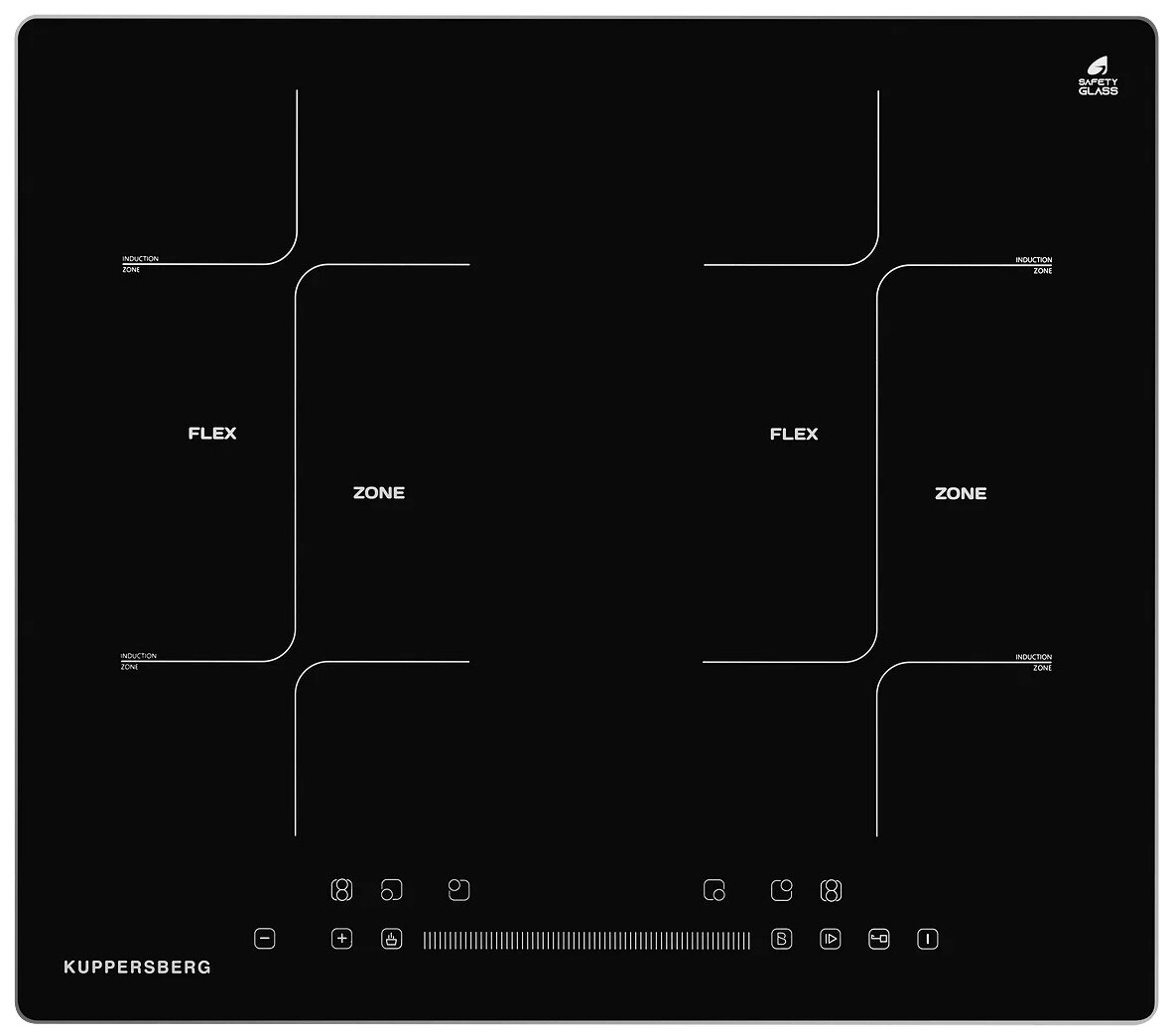 Индукционная варочная поверхность Kuppersberg ICS 622 R - фотография № 1
