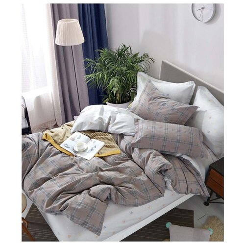 фото Постельное бельё "танго", vip сатин; арт:tpig-1151; размер семейный tango