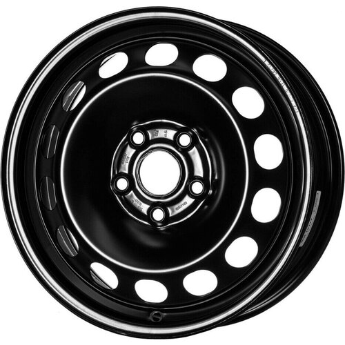 Диск ALCAR STAHLRAD (KFZ) 7150 15 / 6.0J PCD 5x114.30 ET 50.00 ЦО 60.10 Стальной / Черный