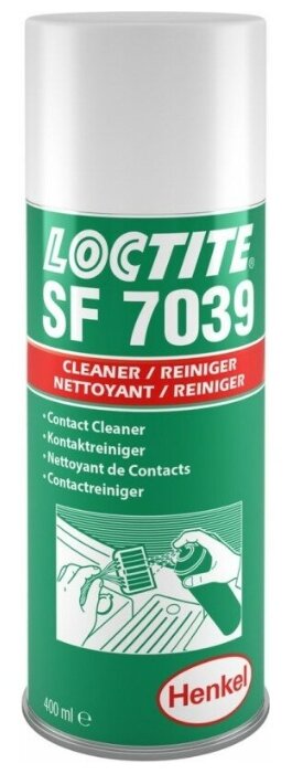 LOCTITE 2385319 Очиститель контактов (спрей) LOCTITE SF 7039 400ML - фото №8
