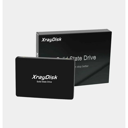 SSD накопитель XrayDisk 480 Гб SATA-3 25 TLC 359900₽