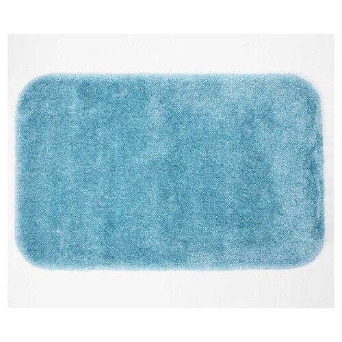 фото Коврик для ванной комнаты wasserkraft wern bm-2593 turquoise