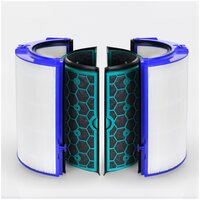 Фильтр для воздухоочистителя совместимый с Dyson Pure Cool DP04, TP04, HP04, DP05, TP05, HP05, 969048-02
