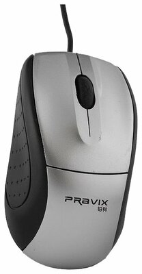 Мышь Pravix ZC-601SL Silver USB