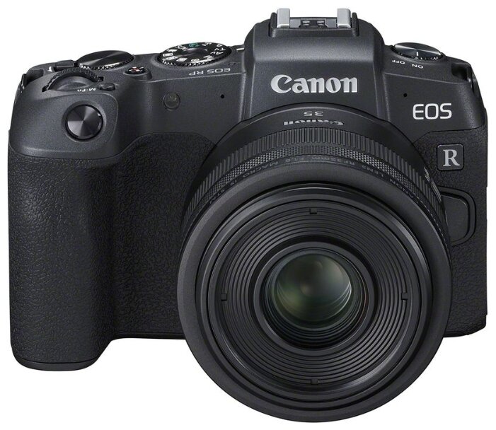 Фотоаппарат Canon EOS RP Kit черный RF 24-105mm F4-7.1 IS STM фото 6