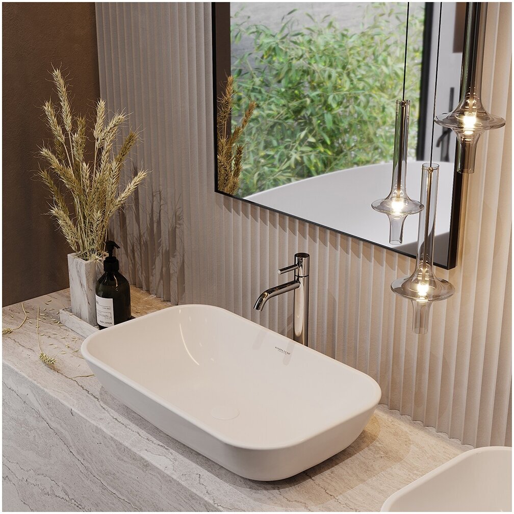 Раковина 59.8 см SANITA LUXE INFINITY 60 — купить в интернет-магазине ...