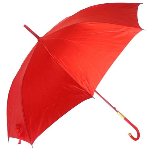 фото Зонт-трость rainbrella, красный
