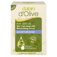 Dalan Мыло кусковое D'Olive увлажняющее, 100 г