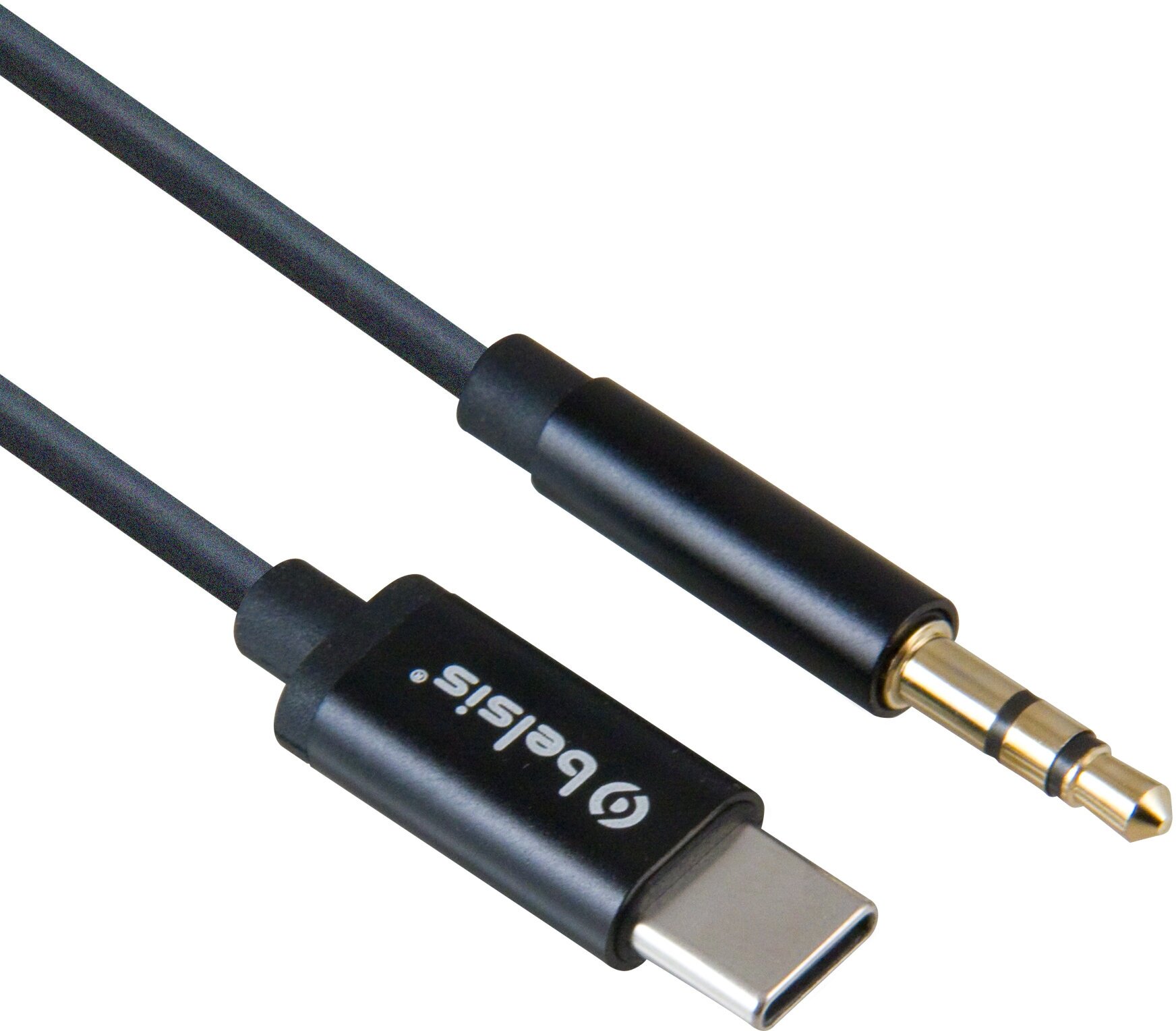 Кабель USB Type C AUX 3.5 jack 24 бит / 48 кГц. Переходник Аудио Стерео Belsis совместим с домашним кинотеатром саундбоксом AV ресивером Микшером Car Audio и др