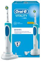 Электрическая зубная щетка Oral-B Vitality 3D White