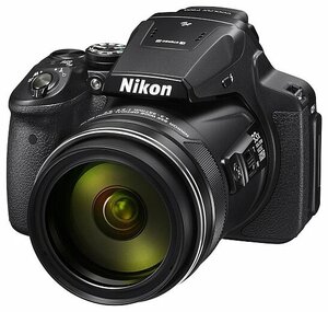 Фотоаппарат Nikon Coolpix P900, черный